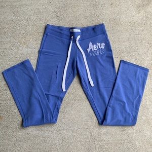 Blue Aeropostale Sweatpants